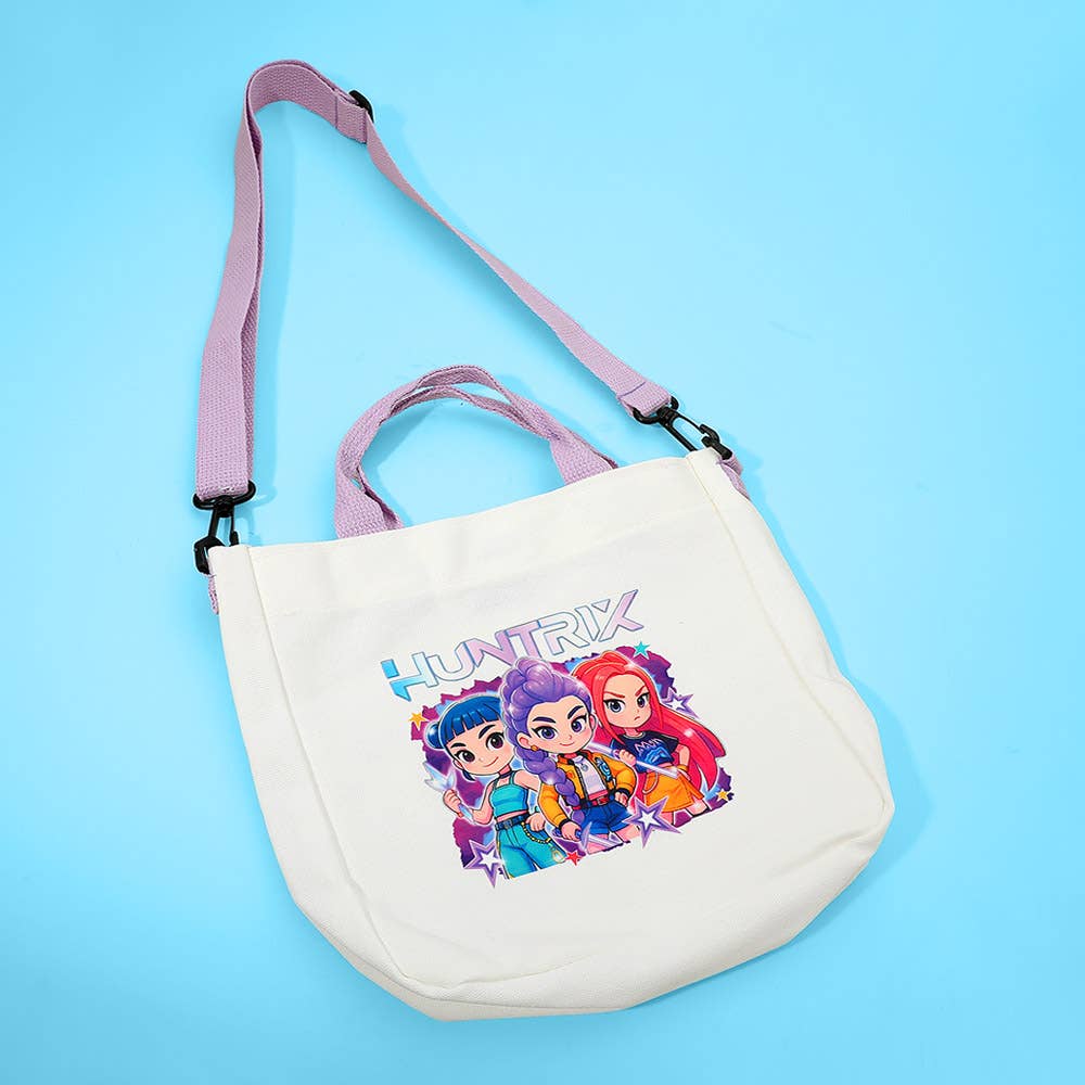 Sac bandoulière Huntrix Kpop Demon Hunters