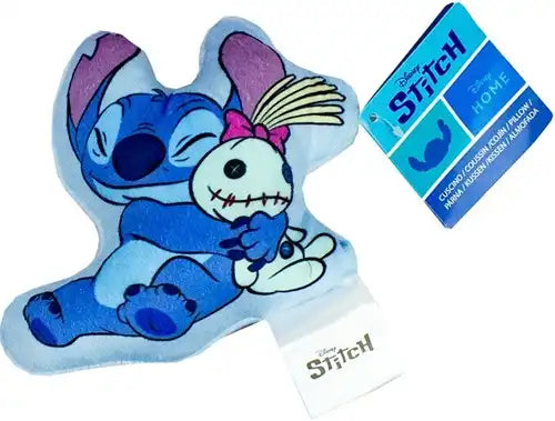 Coussin en peluche Lilo & Stitch assorti, 15 cm
