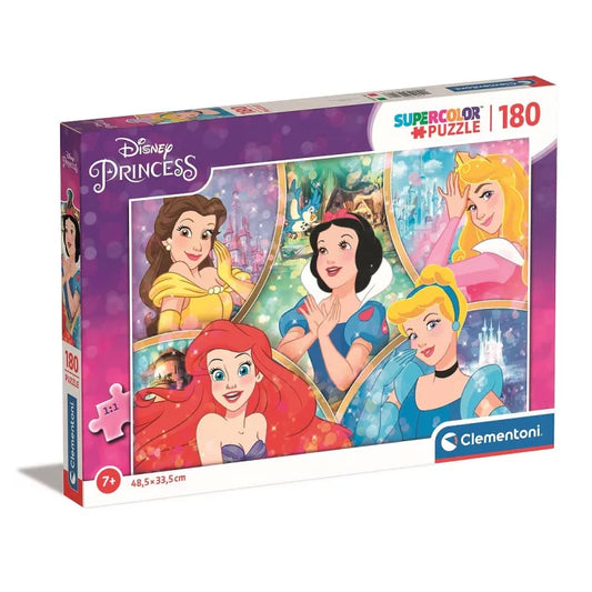 Puzzle 180 pièces Princesses