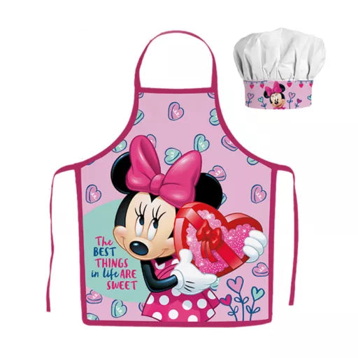 Tablier et toque Minnie