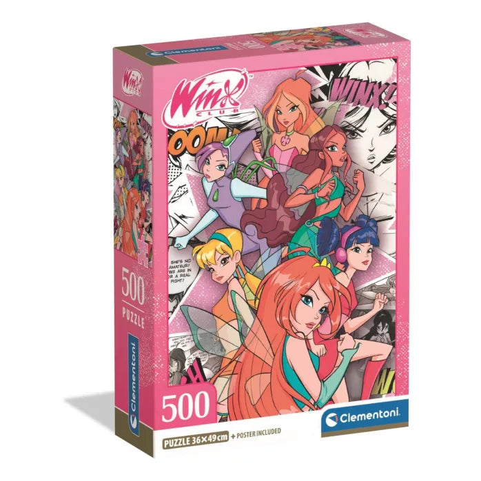 Puzzle winx 500 pièces