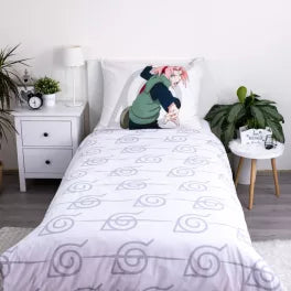 Parure de lit Naruto United 140×200cm, 70×90 cm