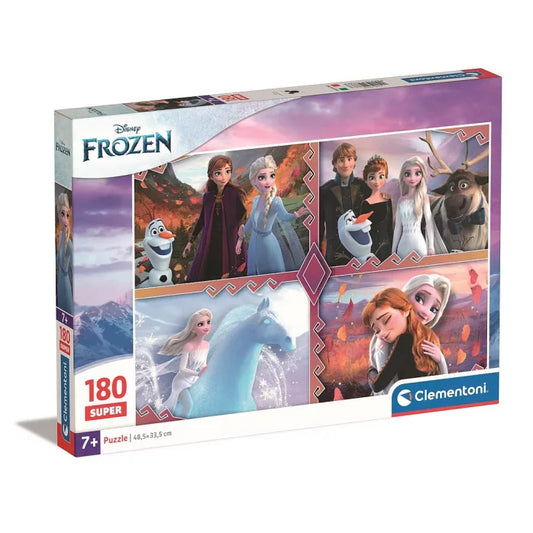 Puzzle reine des neiges 180 pièces