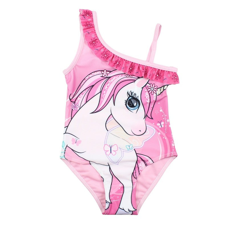 Maillot de bain licorne