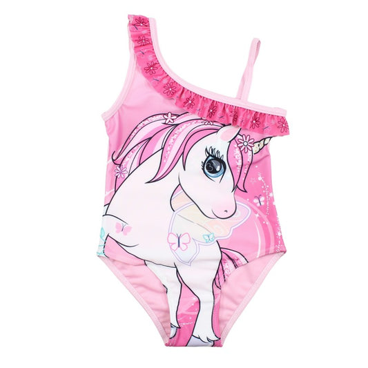 Maillot de bain licorne