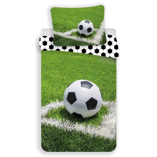 Housse de couette Football 140×200cm, 70x90 cm