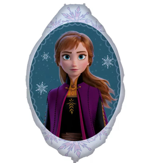 Ballon Aluminium reine des neiges 68×90cm