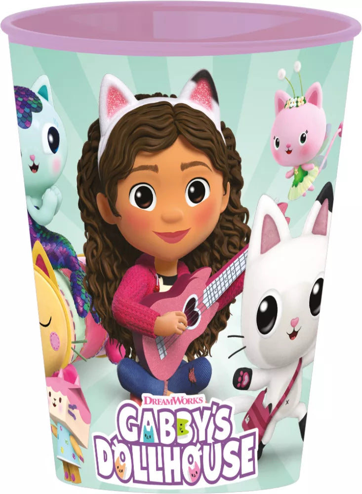 Gobelet gabby chat 260ml