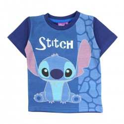 Tee shirt manche courte stitch