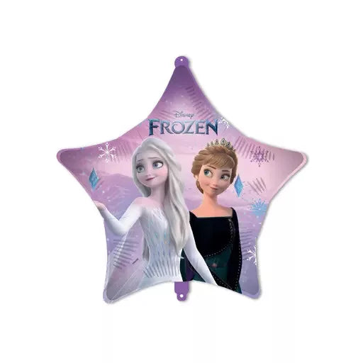 Ballon Aluminium 46cm reine des neiges