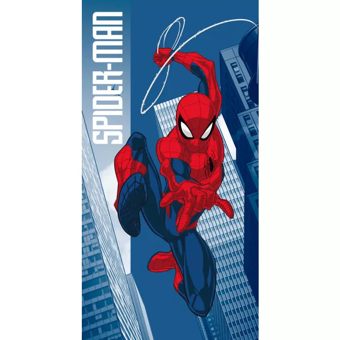 Serviette de bain coton spiderman 70×140cm