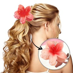 Pince épingle à cheveux fleurs