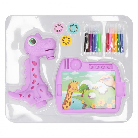 projecteur dino box + accessoires 35x30x7