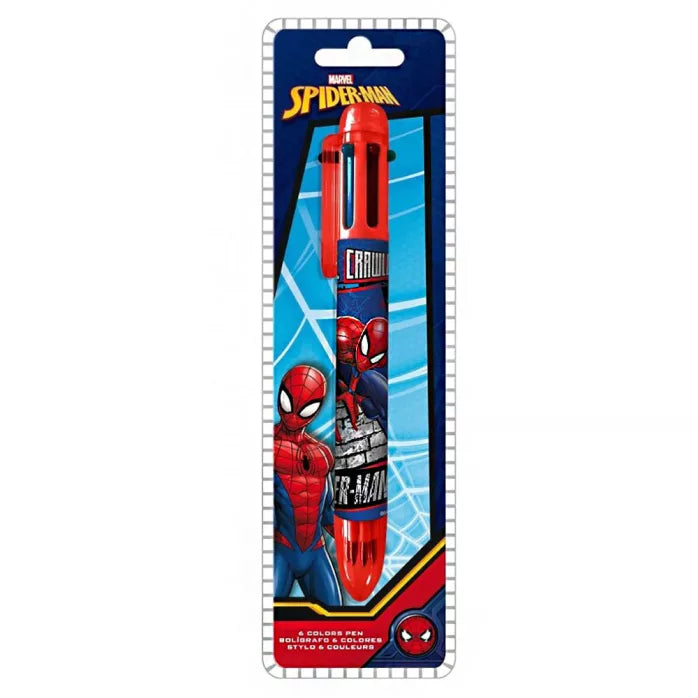 Stylo 6 couleurs