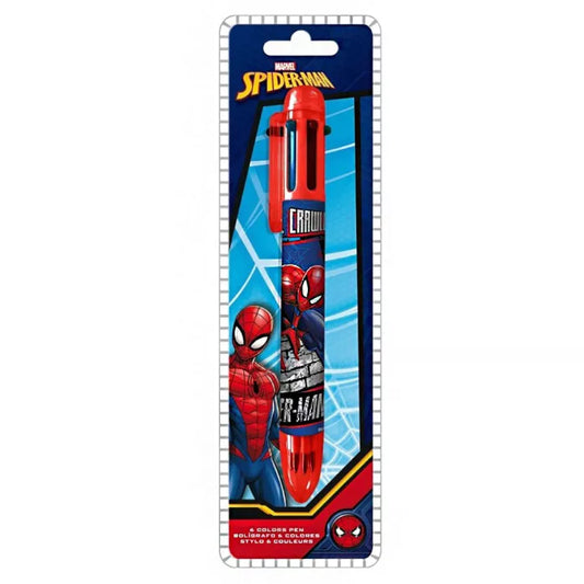 Stylo 6 couleurs