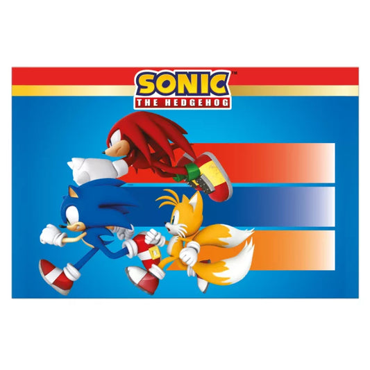 Nappe plastique Sonic 120x180cm