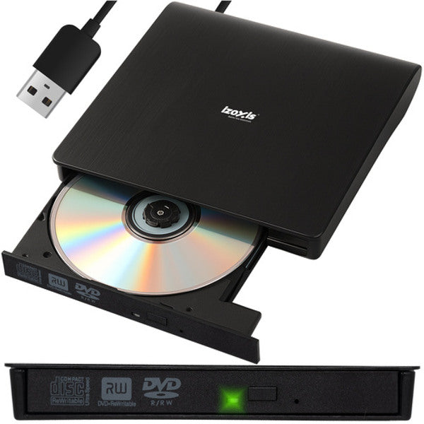 Lecteur externe+ graveur CD/DVD