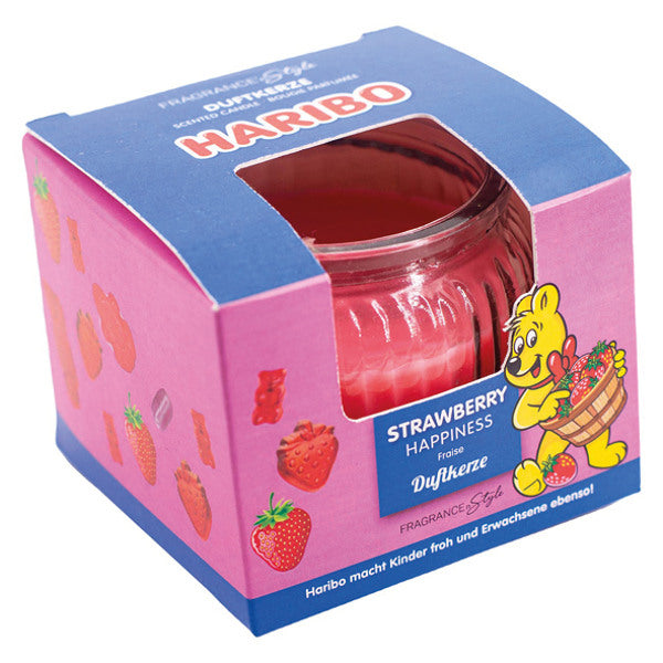 Bougie haribo strawberry 85g