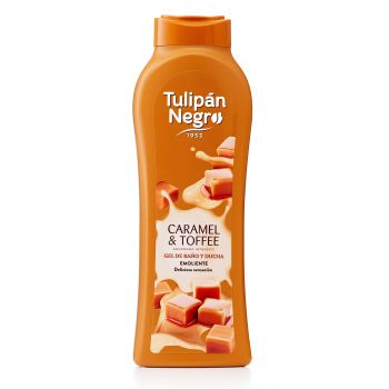Gel douche tulipan caramel & toffee