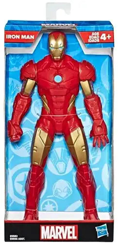 Figurine articulée Marvel Iron Man 24 cm, 12,5 x 25 cm