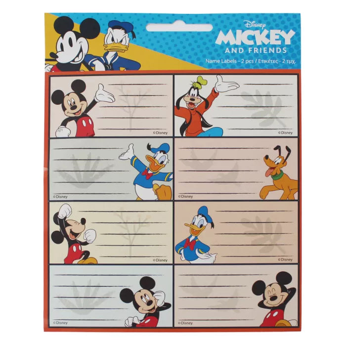 Étiquettes autocollantes Mickey