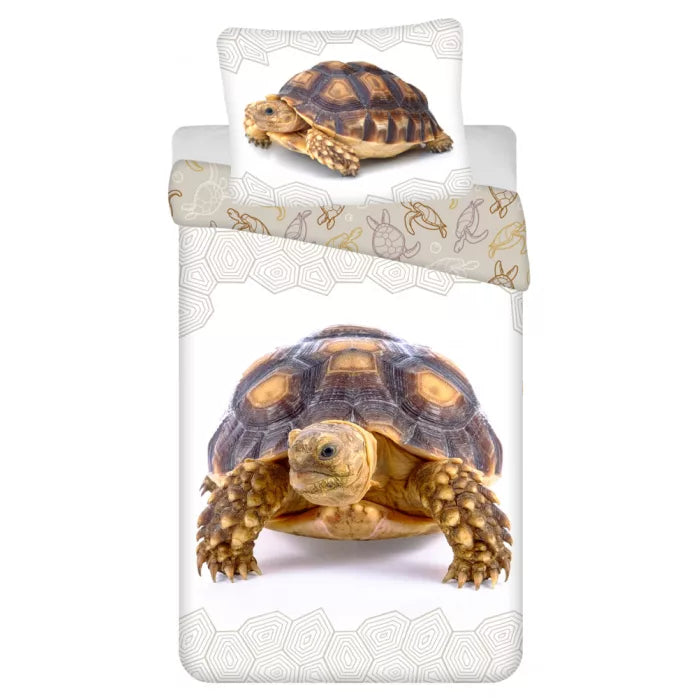 Parure de lit Tortue 140 x 200 cm