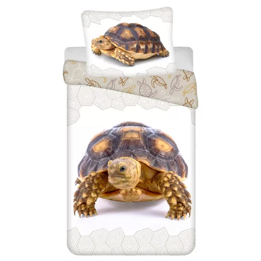 Parure de lit Tortue 140 x 200 cm
