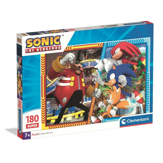 Puzzle Sonic 180 pièces