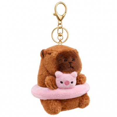 Peluche porte clé capybara