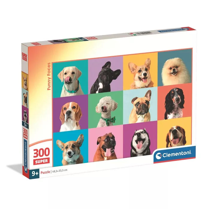 Puzzle 300 pièces animaux