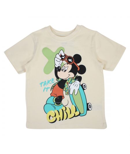 Tee shirt manche courte Mickey