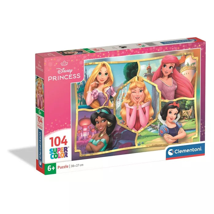 Puzzle 104 pièces princesses
