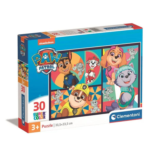 Puzzle paw patrol