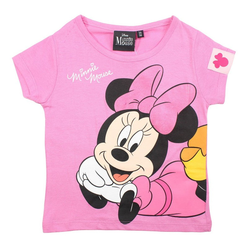 Tee shirt manche courte Minnie
