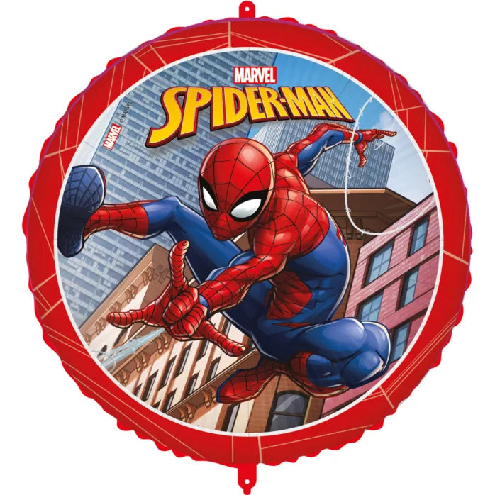 Ballon Aluminium spiderman 46 cm