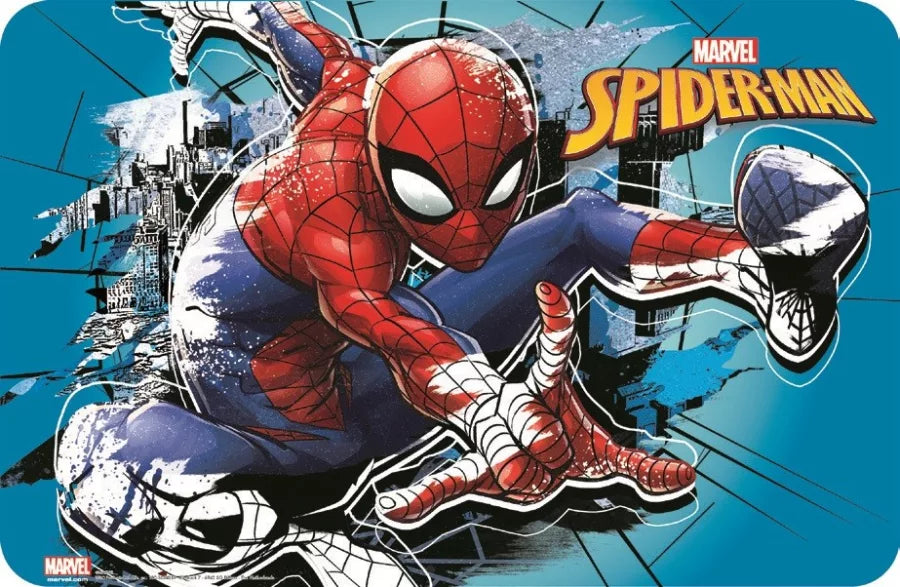 Set de table Spiderman