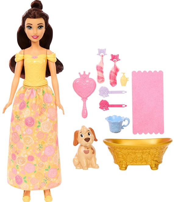 Princesse Belle de Disney, jouet pour le brossage du chien, 20 x 32,5 cm