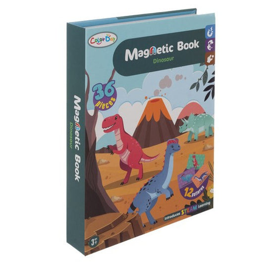 PUZZLE MAGNETIQUE " DINOSAURES "