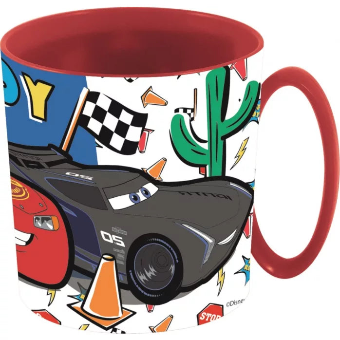Mug plastique 350ml Cars