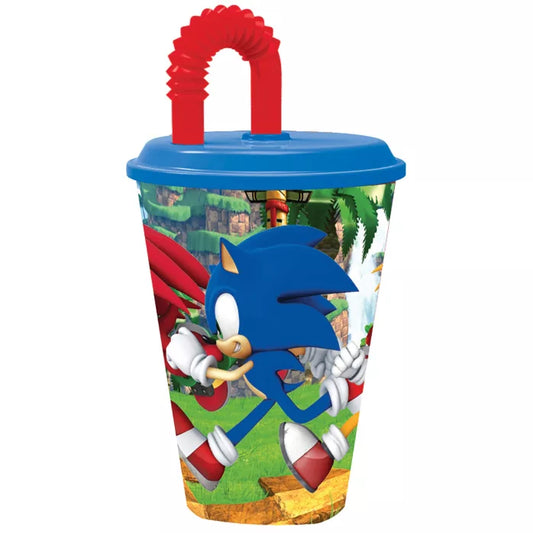 Gobelet a paille sonic 430ml