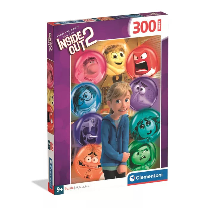 Puzzle 300 pièces inside out 2