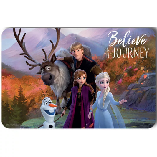 Set de table reine des neiges 43×28cm