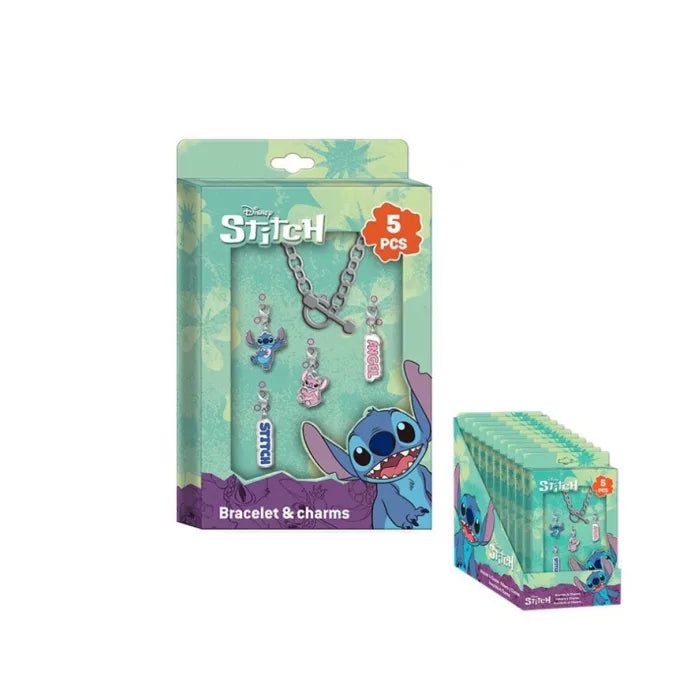 Ensemble bijoux Stitch