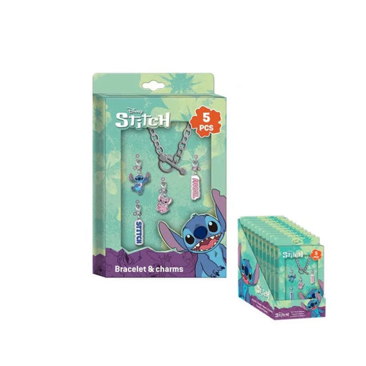 Ensemble bijoux Stitch
