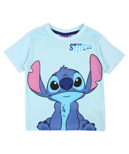 Tee shirt manche courte stitch