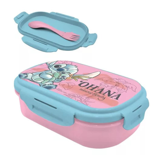 Boite a sandwich avec fourchette stitch