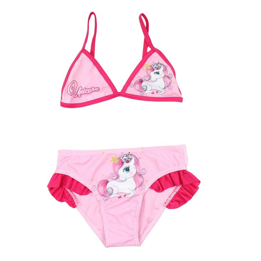 Maillot de bain 2 pièces licorne
