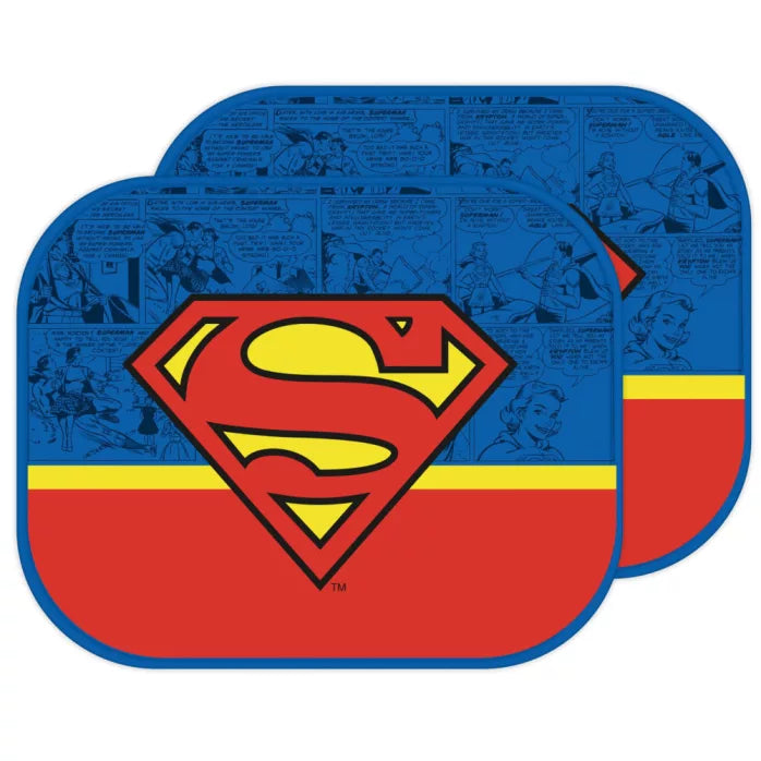 Pare soleil superman lot de 2