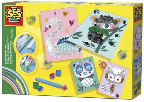 Ses kit carte quilling