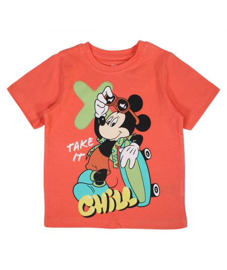 Tee shirt manche courte Mickey